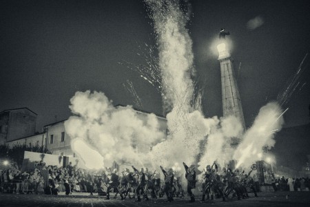 "Alla tavola della Principessa Costanza" - particolare